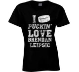 Brendan Leipsic I Love Los Angeles Hockey T Shirt