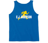 CJ Anderson Air La Football Fan T Shirt
