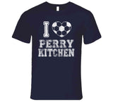 Perry Kitchen I Heart Los Angeles Soccer T Shirt