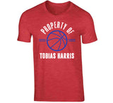 Property Of Tobias Harris Los Angeles Basketball Fan T Shirt