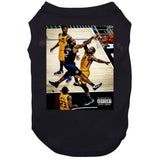 Kawhi Leonard Dunk Over Favors Album Parody Los Angeles Basketball Fan T Shirt