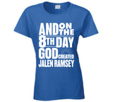 Jalen Ramsey On The 8th Day God Created La Football Fan T Shirt