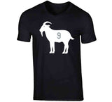 Bernie Nicholls Goat Los Angeles Hockey Fan T Shirt