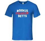 Mookie Betts Freakin Betts Los Angeles Baseball Fan T Shirt